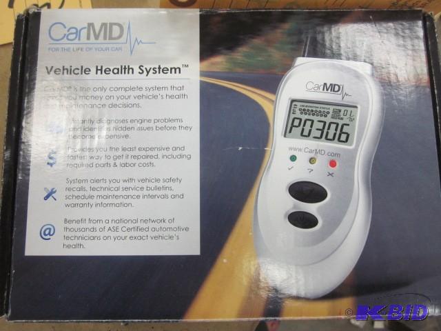 Car MD in box....