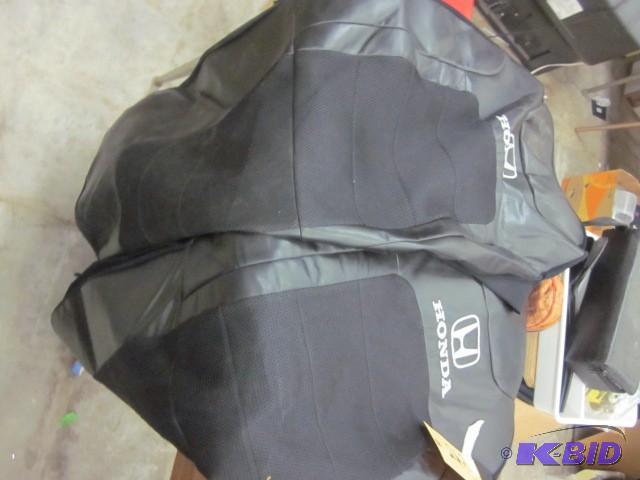 Pair of Honda seat covers, look new...