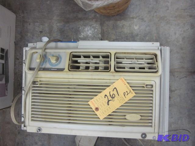 Whirlpool air conditioning unit....