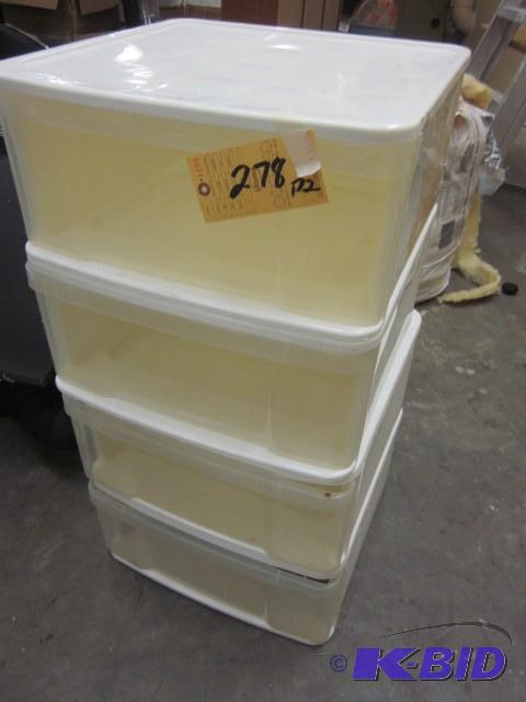 Stackable storage bins....