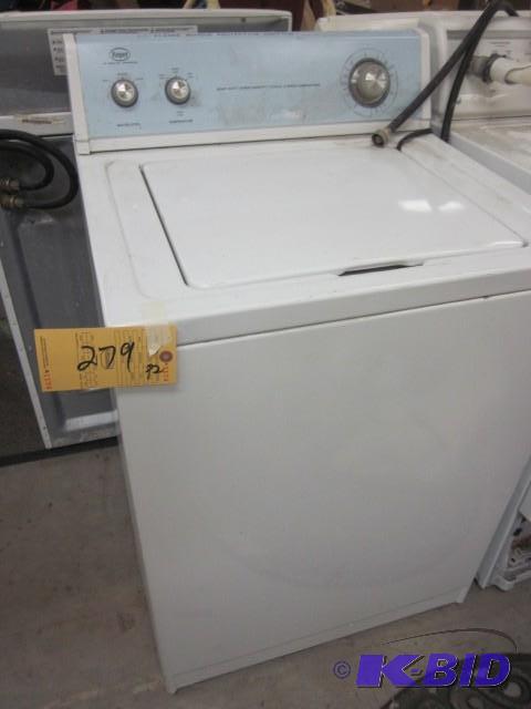 Whirlpool washing machine, looks co...