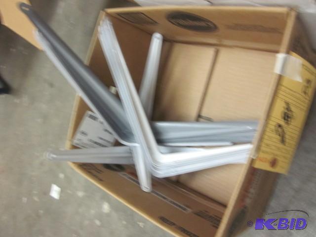 Lot of shelf brackets....