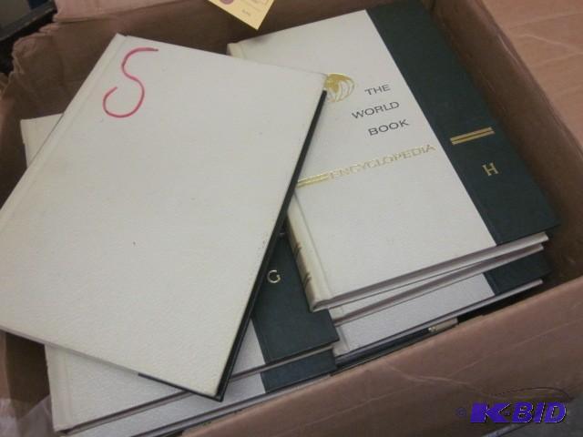 Complete set of Encyclopedias. &nb...