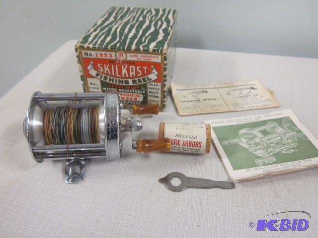 Complete, in the box, Pflueger&nbsp...