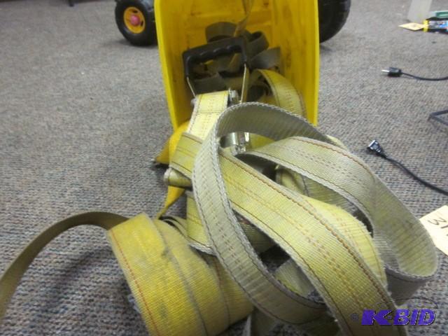 Lot of Task Force tie downs....