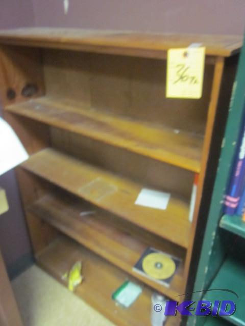 34 inch x 45 inch solid wood book s...