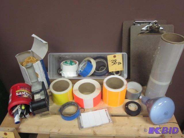 Miscellaneous&nbspoffice items....