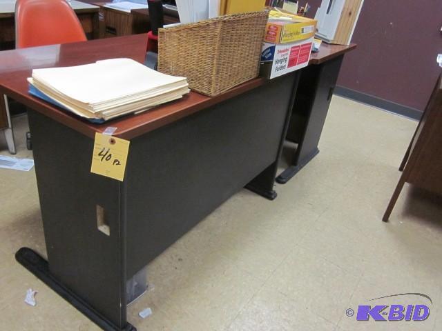 Office L shape (2) piece office d...