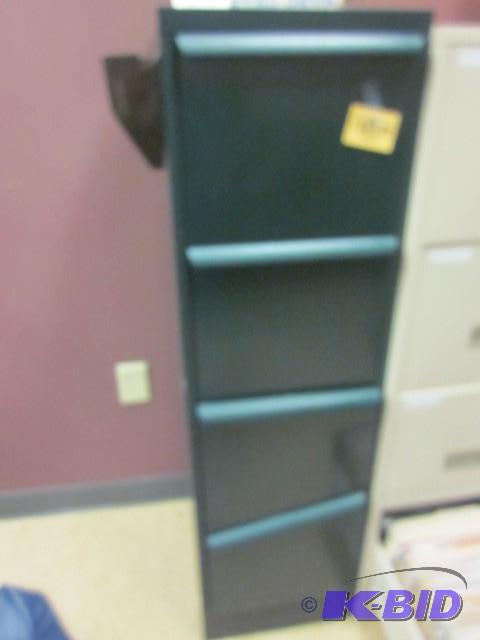 (4) drawer metal filing cabinet....