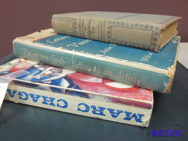 Lot of (3) books, including Marc&nb...