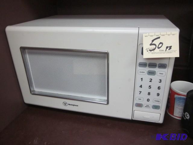 Westinghouse microwave, works....