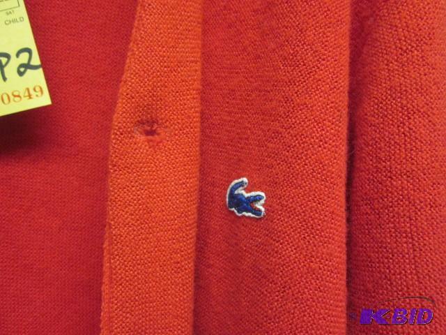 Vintage Izod sweater, cartigan size...