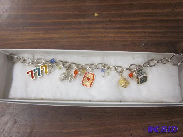 Lucky 777 Charm Bracelet....