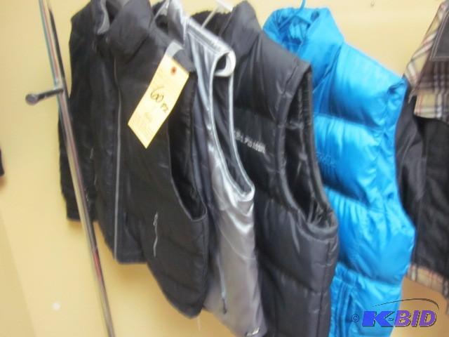 Lot of (4) adult size vests....