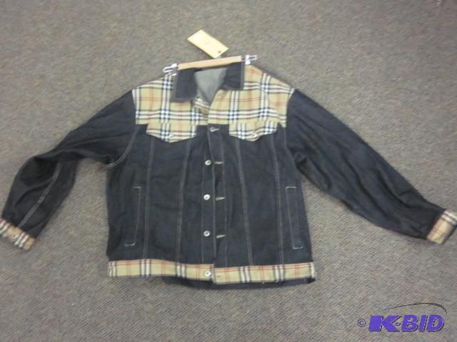 3XL&nbspBurberry London jean jacke...