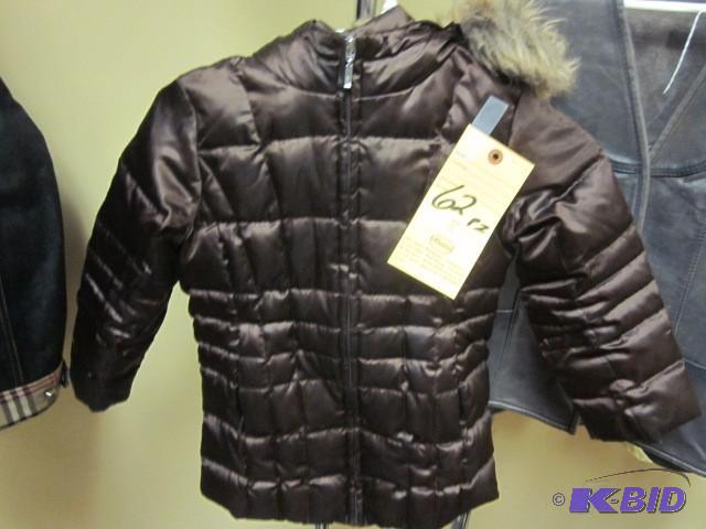 Childrens 56 Lands End coat with ...