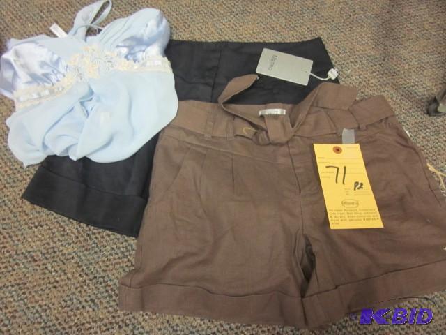 (2) pairs of Metro 7 size 2 shorts,...