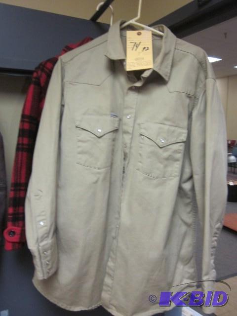 Carhartt&nbsp19 x 36 work shirt in...