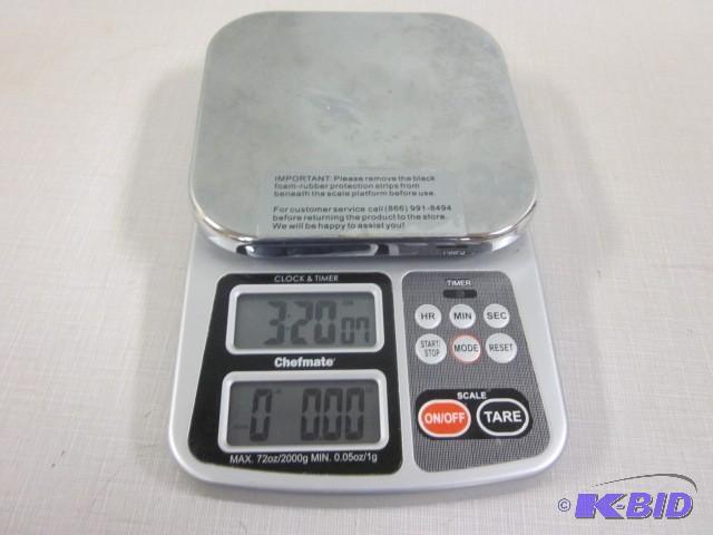 Digital scale, works...