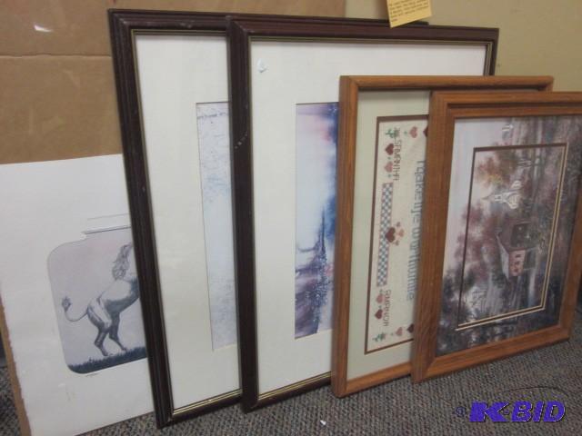 Lot of prints....