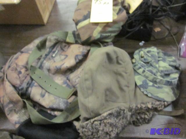 Lot of Camo items....