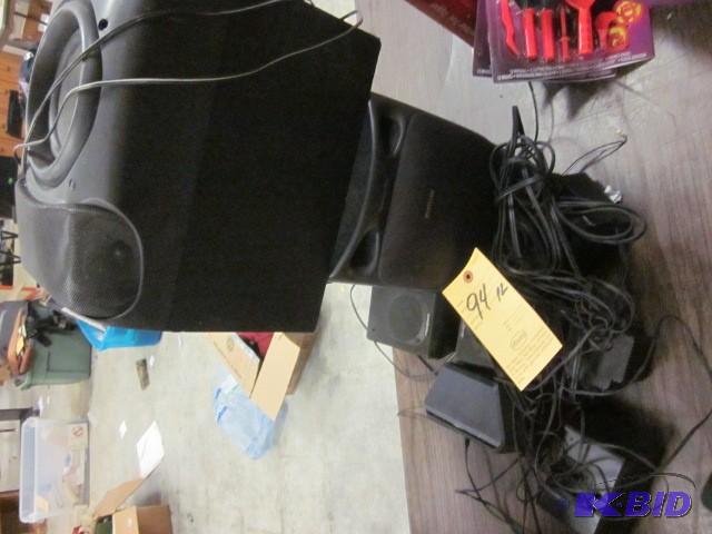 Lot of speakers....