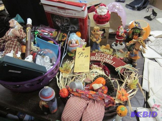 Lot of Holiday items....