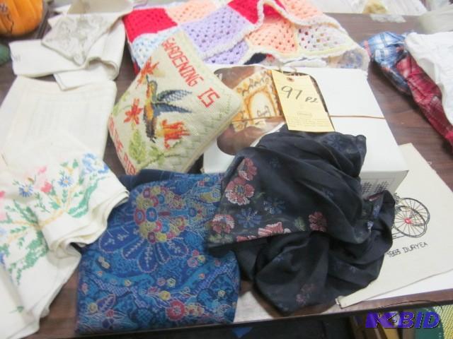 Lot of knitted items....