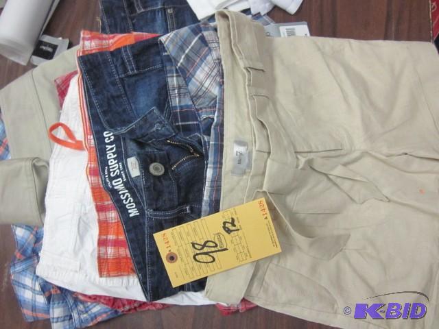 Large lot of girls and juniors shor...