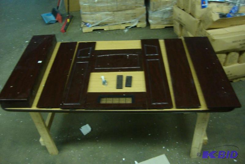 Cherry Fireplace Mantle, minor ship...