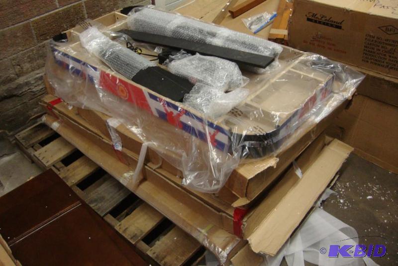 Lot of 5 - 4ft Ice Hockey Tables, b...