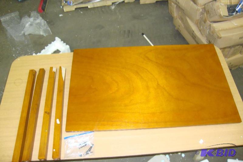 Amber Dining Table, 2 damaged legs...
