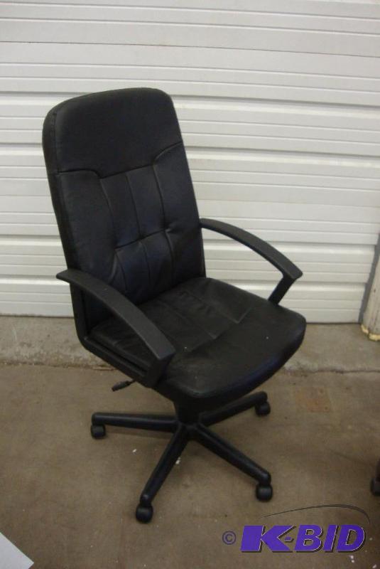 High Back Office Chair, missing one...
