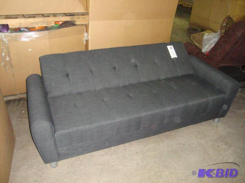 Blue Click-Clack Couch, No Defects...