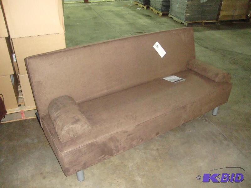 Brown Click Clack Couch, No Defects...