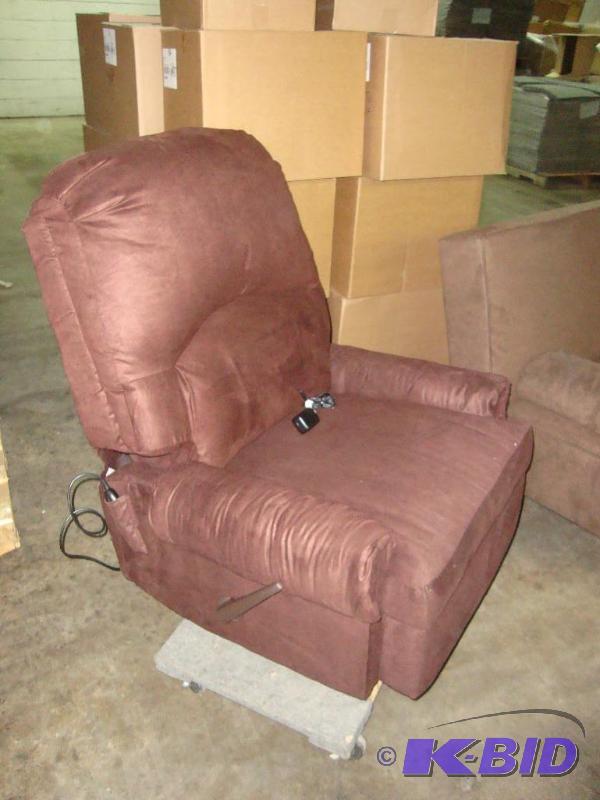 RelaxZen Massage Recliner, No Defec...