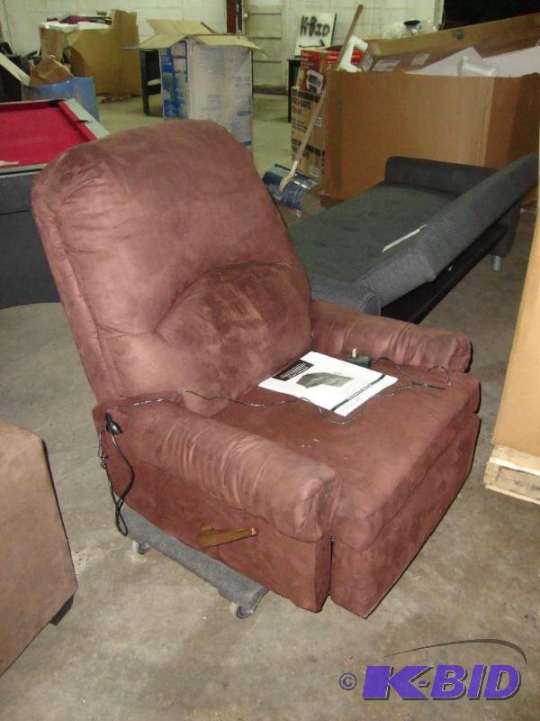 RelaxZen Massage Recliner, scuffed ...