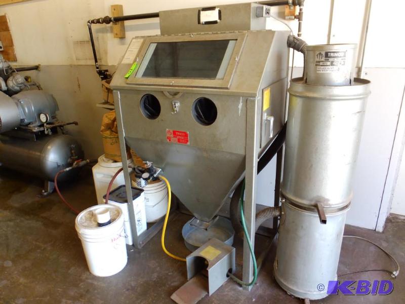 Bead Blast Cabinet