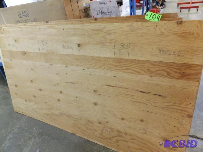 Plywood