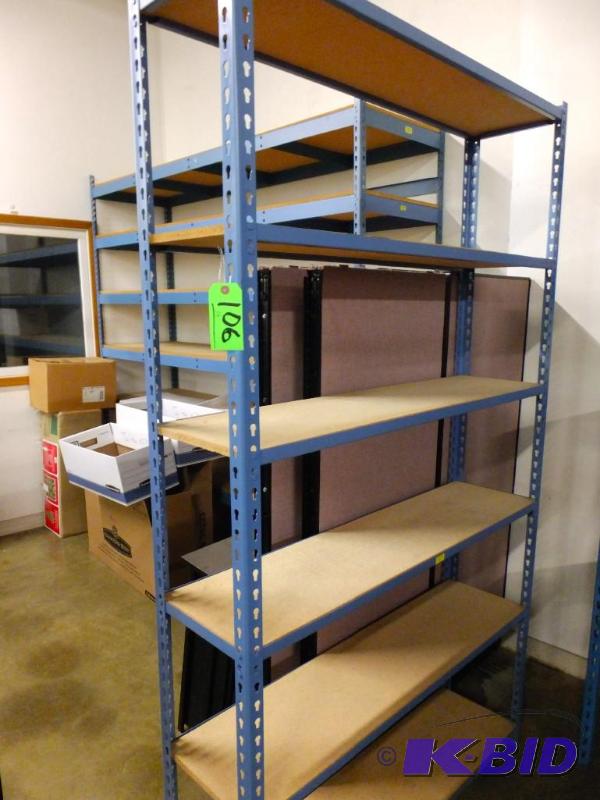 Steel Shelving