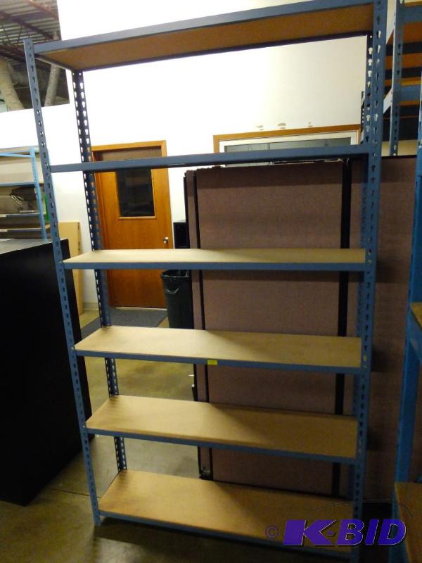 Steel Shelving