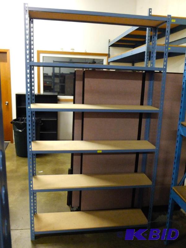 Steel Shelving