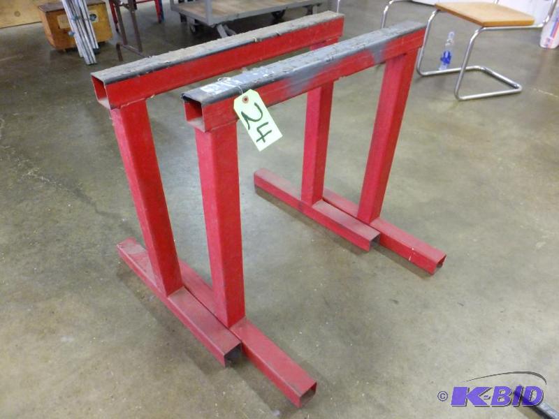Welded Saw Horses