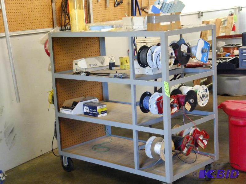 Electrical Supply Cart