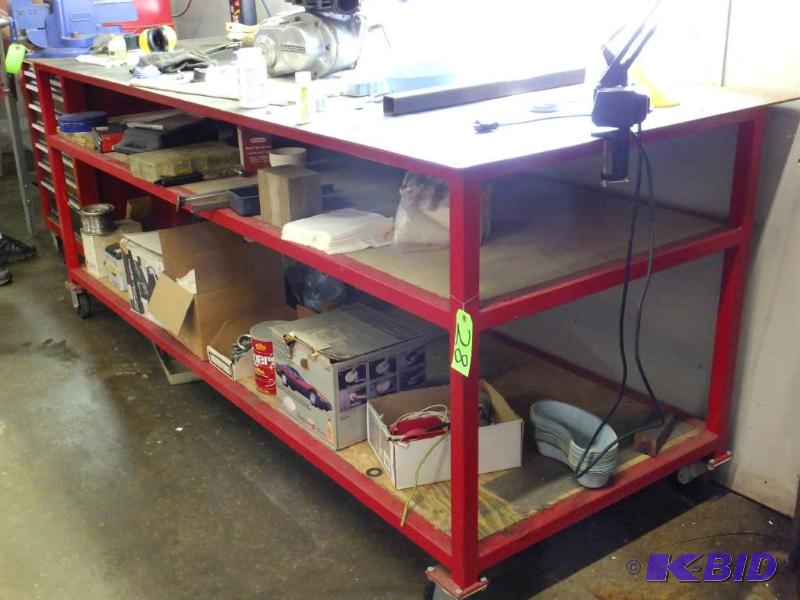 Rolling Work Bench