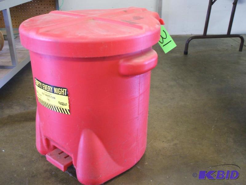 Oily Waste Can