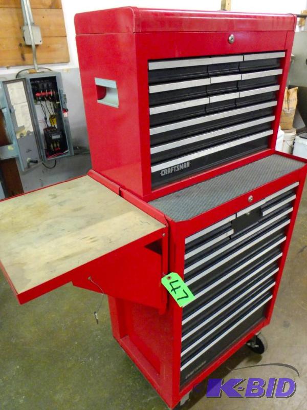 Rolling Tool Box