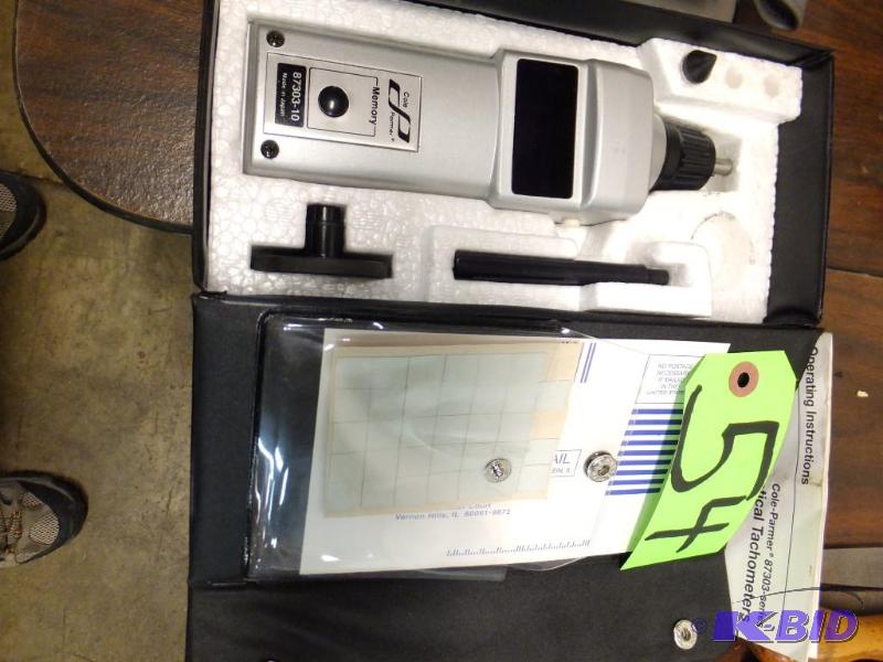 Optical Tachometer