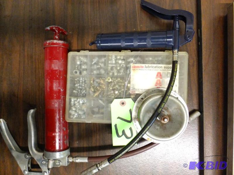 Grease Gun ans Materials