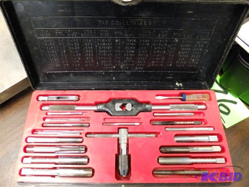 Tap and Die Set